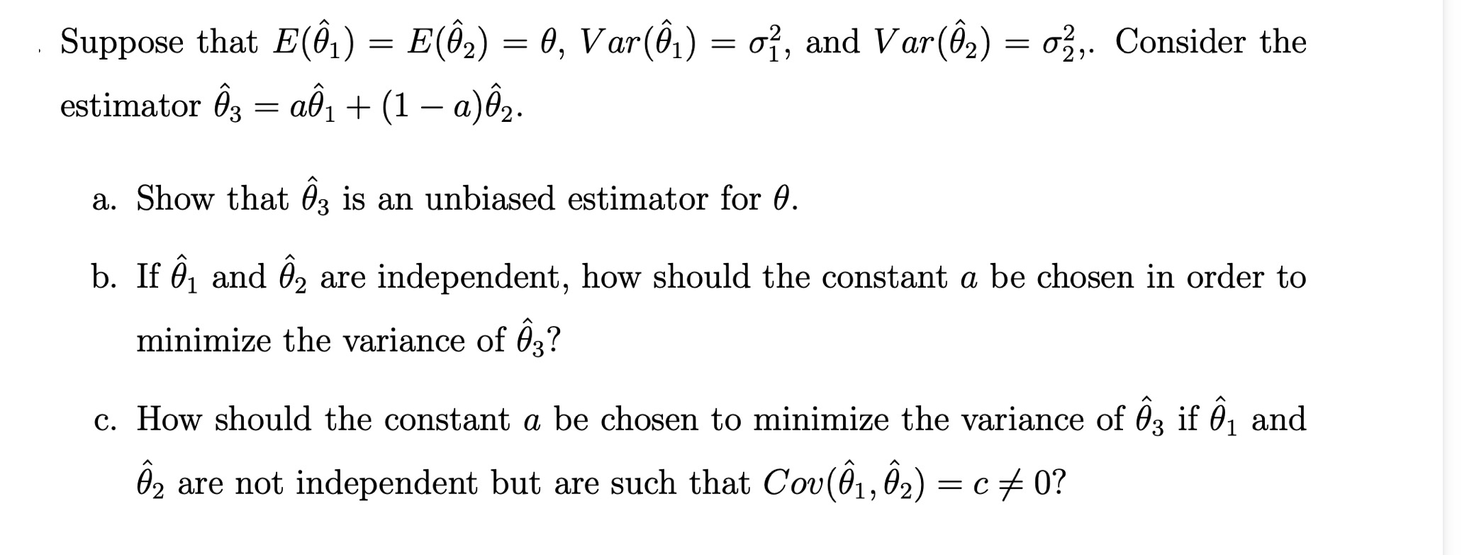 Solved Suppose that | Chegg.com