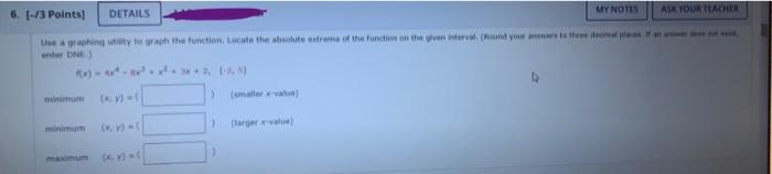 Solved I need answer for all these 5 problems. if you cant | Chegg.com