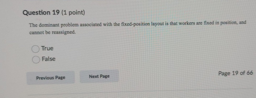 Solved Question 19 (1 point) The dominant problem associated | Chegg.com