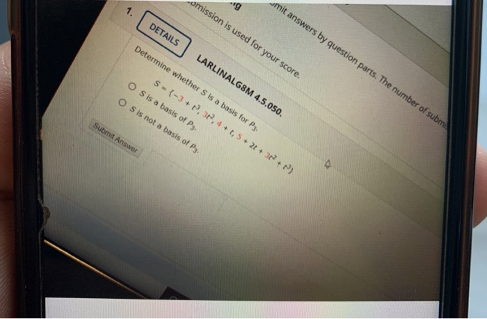Solved 1.***sec(2x) dx omission is used for your score. | Chegg.com
