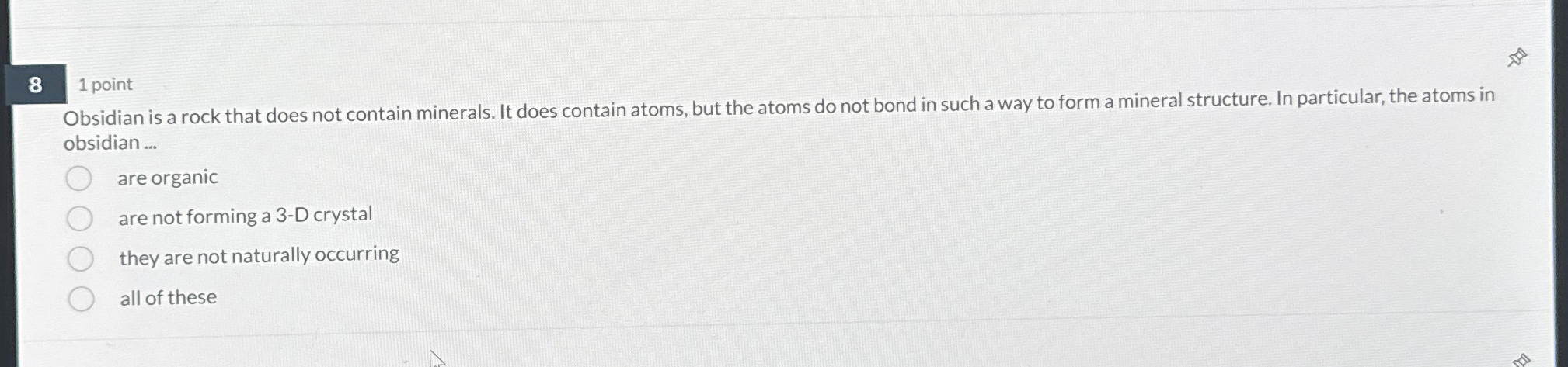 Solved . ﻿The structure of clay minerals is ...framework | Chegg.com