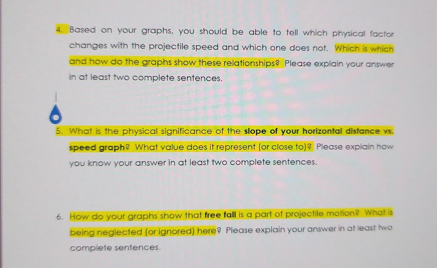 Solved 4. Based on your graphs, you should be able to tell | Chegg.com