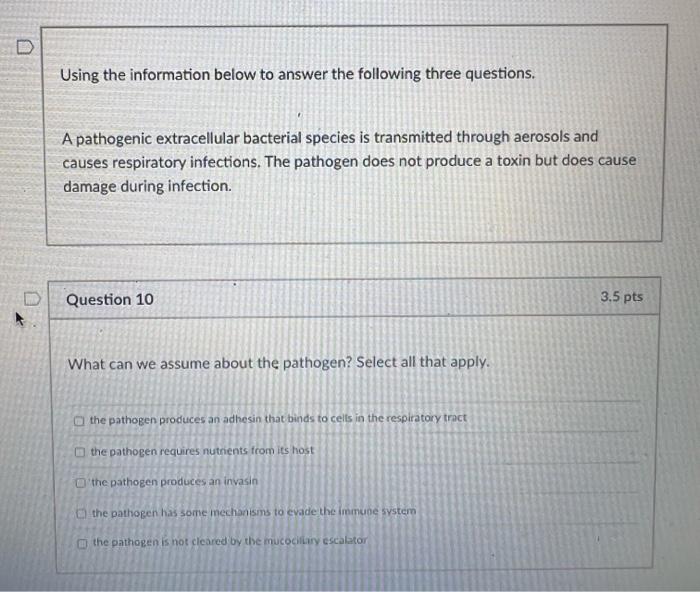 Solved Using the information below to answer the following | Chegg.com
