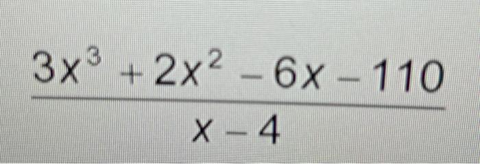 x 4 3x 3 3x 2 11x 6 0