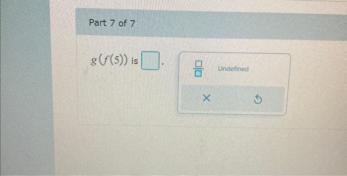 Solved The graphs of f and g are shown. Evaluate the | Chegg.com