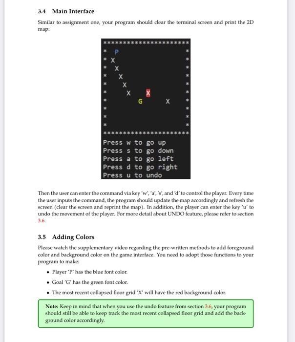 Solved My program is to be done in C programming (not C++, | Chegg.com