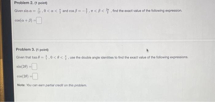 Solved Given sinα=177,0