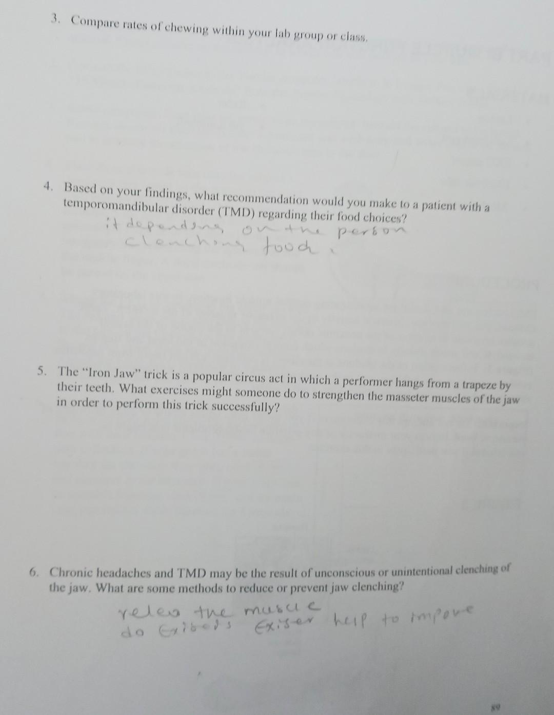 Solved APPLY YOUR KNOWLEDGE 1. mV is a measure of the | Chegg.com