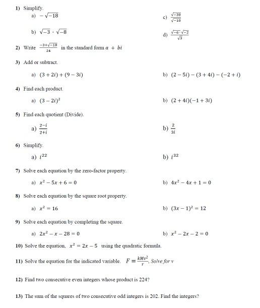 Solved 14) A rectangle has an area that is numerically twice | Chegg.com