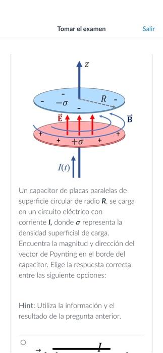 Solved Un Capacitor De Placas Paralelas De Superficie | Chegg.com