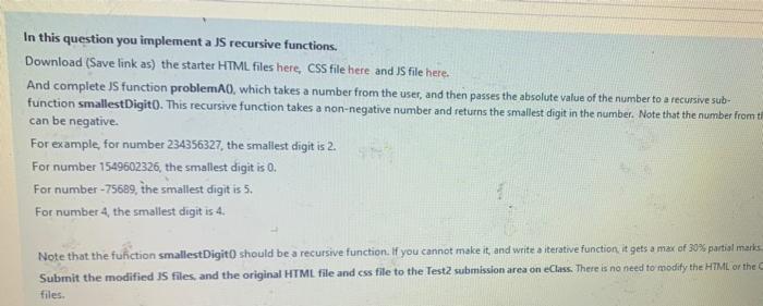 Solved In this question you implement a US recursive | Chegg.com