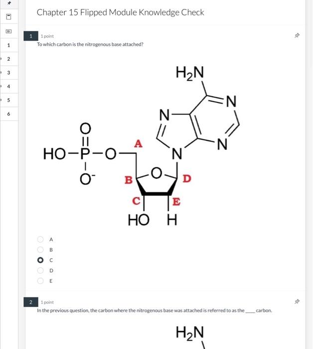 Solved Chapter 15 Flipped Module Knowledge Check 1 point To | Chegg.com