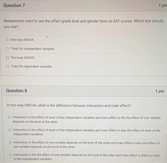 Solved Which of the following outcomes is(are) possible in | Chegg.com