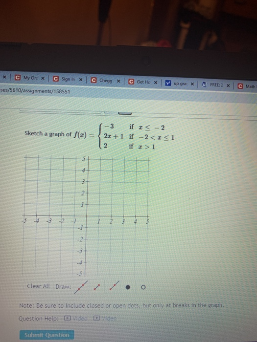 Solved OS Assignment 1.6: Graphs of Functions Due Monday by | Chegg.com