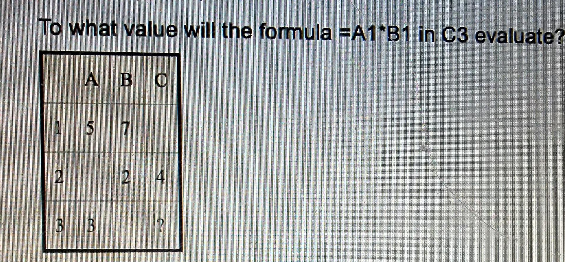 Cells B1, C1, and D1 contain the values Seat1Row1, Seat1Row2, and  Seat1Row3. If cells B1, C1, and D1 were 