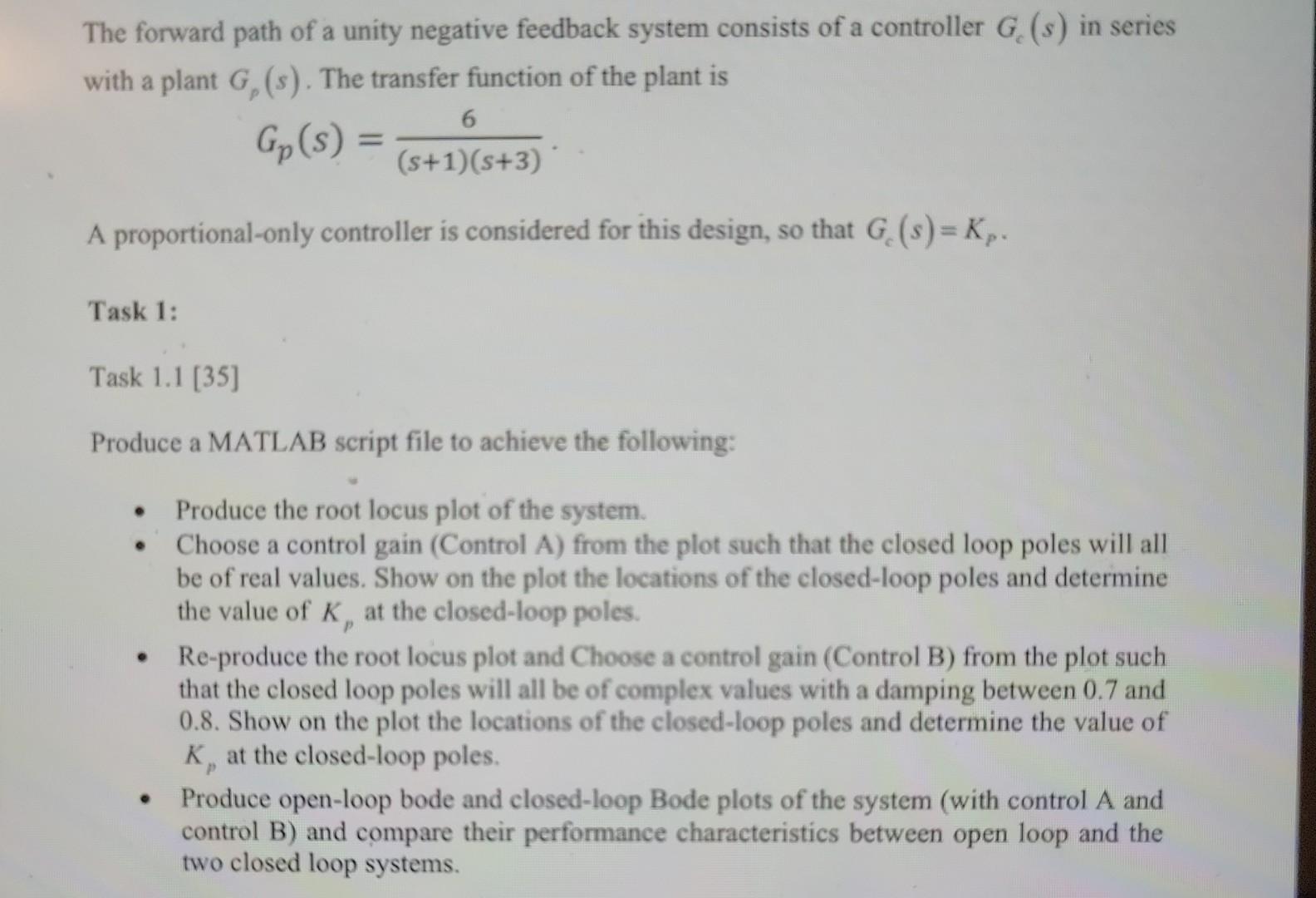 Solved I'm doing the MATLAB code but if somebody can help me | Chegg.com