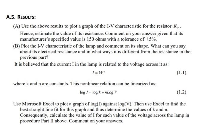 Solved Part 1] Connect the circuit as shown in Figure 1 to | Chegg.com