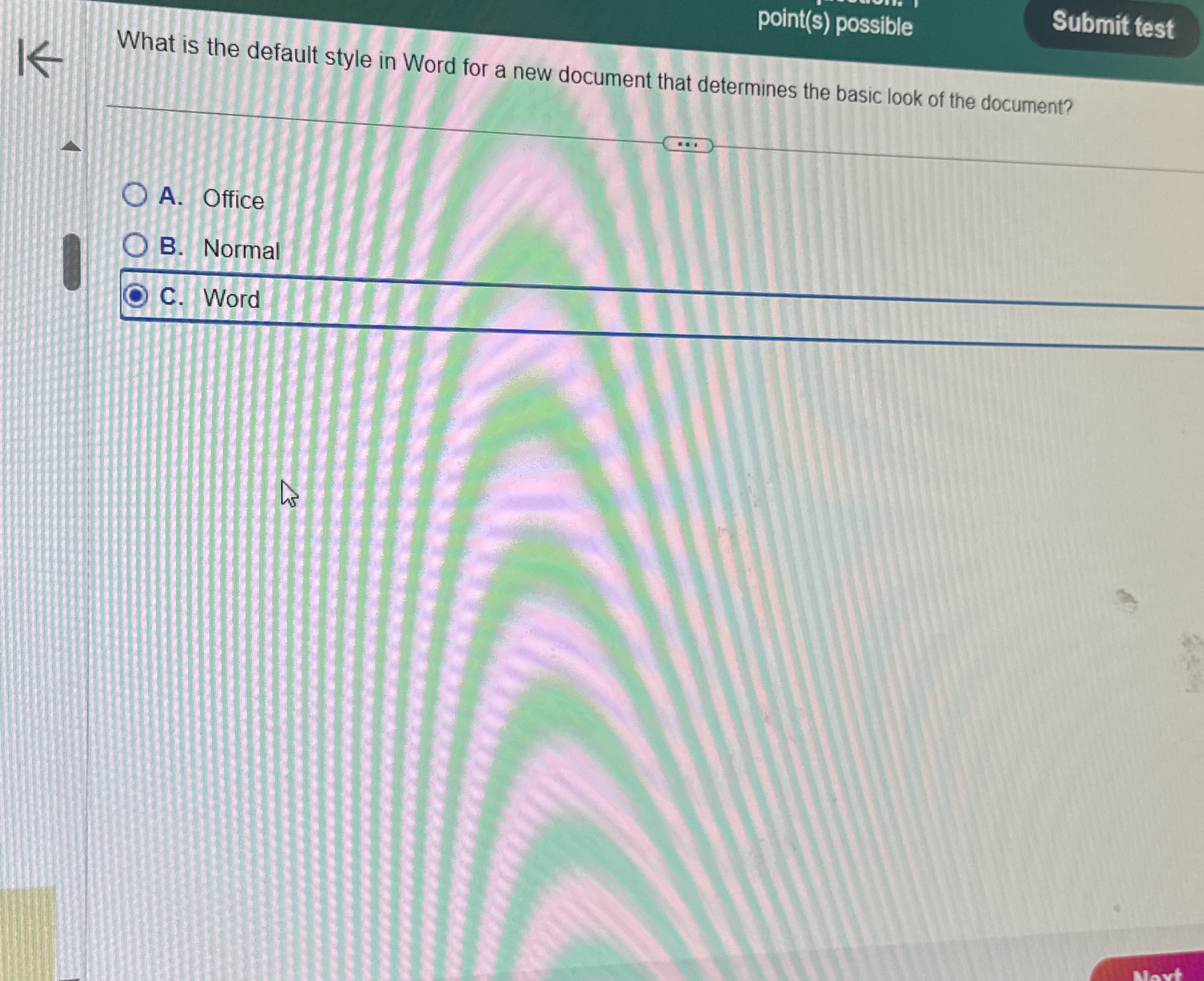 How To Set The Default Style In Word