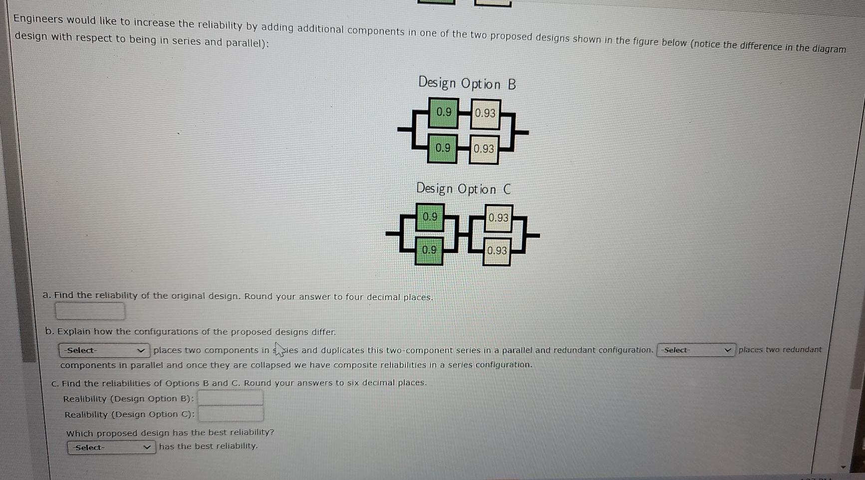 Solved eBooks A simple electronic assembly consists of two | Chegg.com