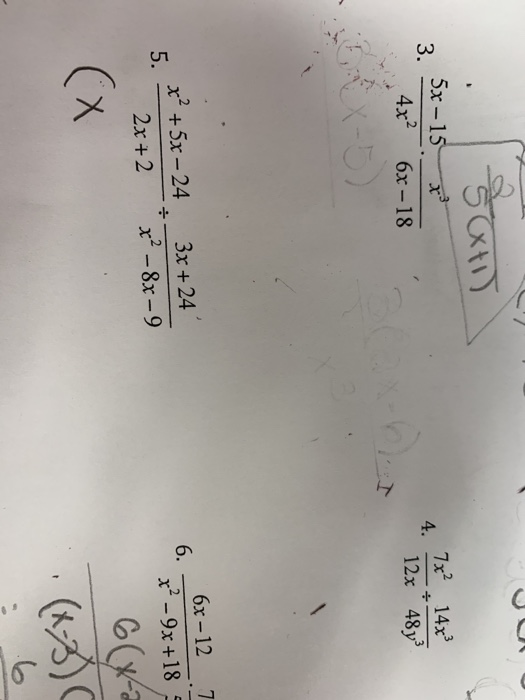 Solved Math-048 Tes BCC Math-048 Tes Part 1- Multiply and | Chegg.com