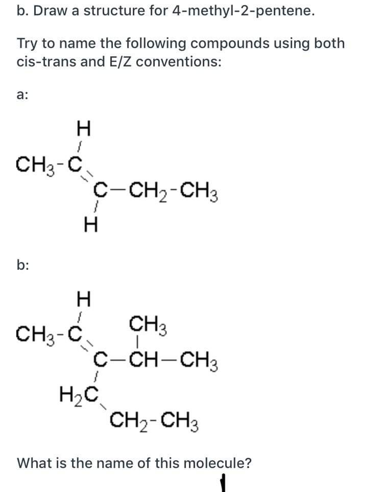 Solved Name The Following Compounds A A H2c Ch Ch2 Ch2 Ch3