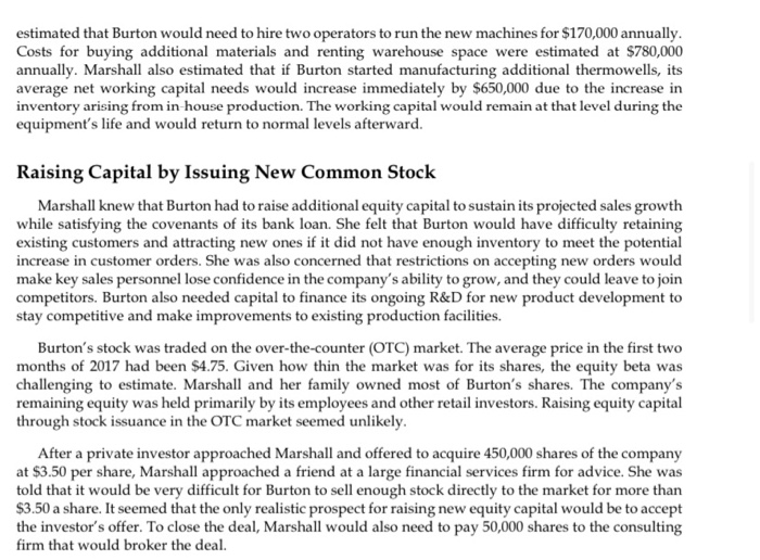 Burton sensors case study chegg 08 picture