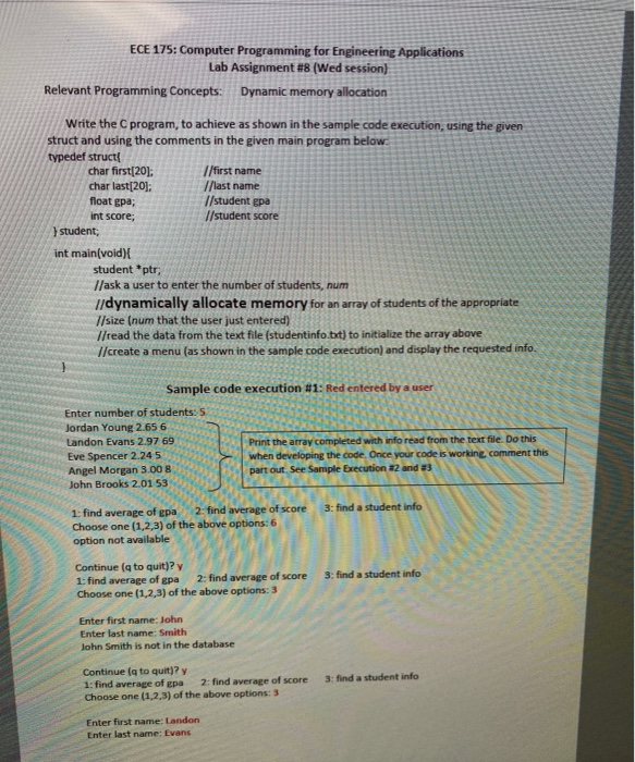 ECE 175: Computer Programming for Engineering