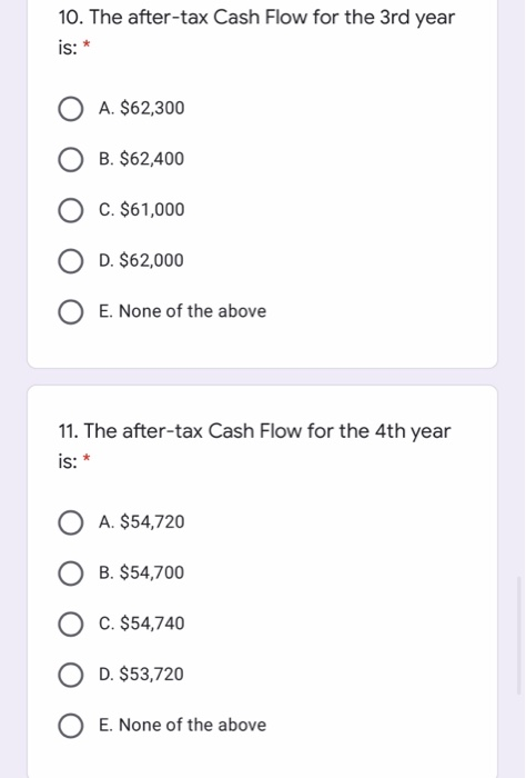 Solved Problem One Use the following data to answer | Chegg.com