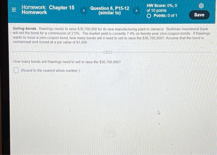 Solved III Homework: Chapter 15 Homework Question 6, P15-12 | Chegg.com