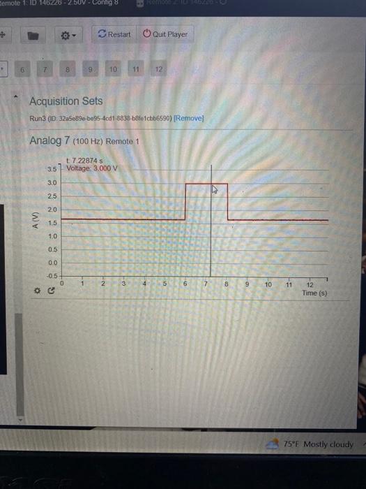 the iolab device is 3.3 but when i read it on the | Chegg.com
