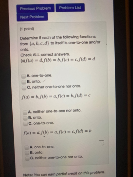 Solved Previous Problem Problem List Next Problem (1 Point) | Chegg.com