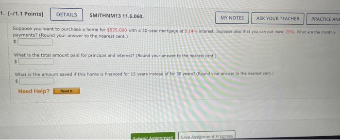 Solved Suppose you want to purchase a home for $525,000 with | Chegg.com