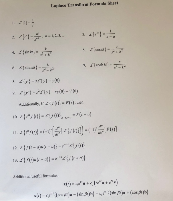 Solved 1 A 9 Points Find The General Solution To The Chegg Com