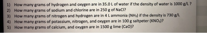 how to find grams of an element in a compound
