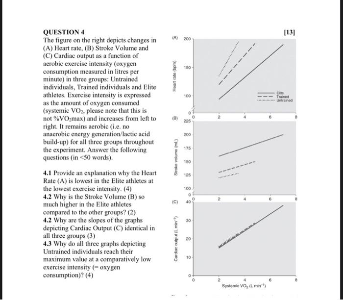 Solved QUESTION 4 The figure on the right depicts changes in | Chegg.com