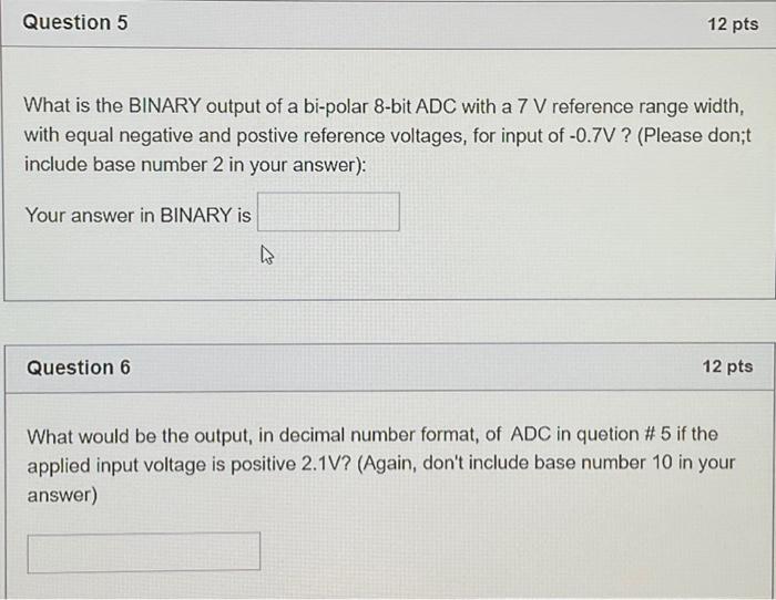 Solved Please answer both 5 and 6Question 5 What is the | Chegg.com