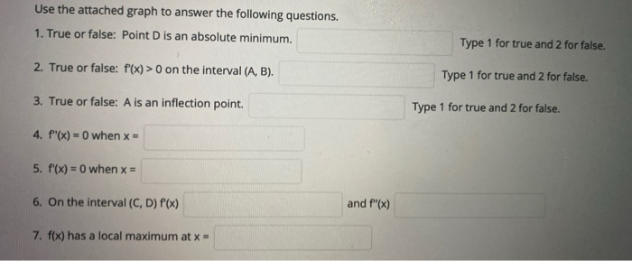 Solved Use the attached graph to answer the following | Chegg.com