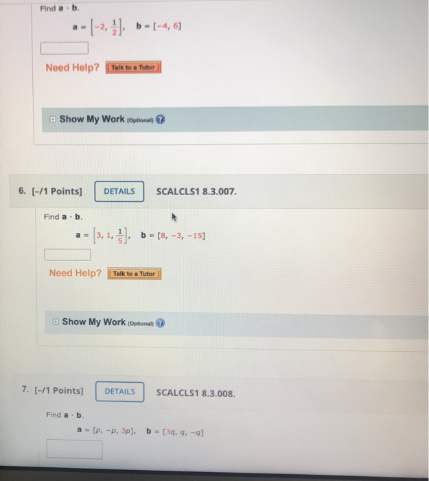 Solved Find A B :- (-2, 1], -(-4,61 Need Help? Talk To A | Chegg.com