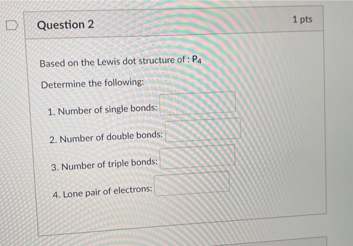 p4 lewis dot structure