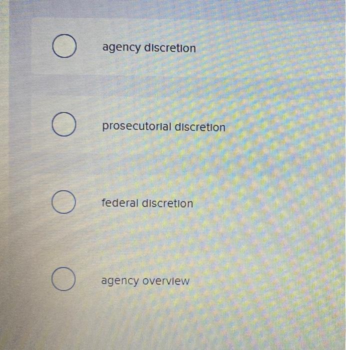 Solved Which of the following is an example of vertical