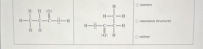 Solved Determine The Relationship Between Structure A And | Chegg.com