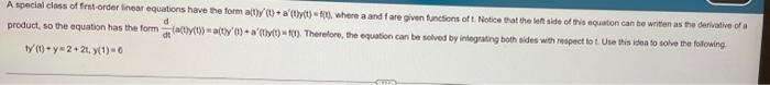 Solved I need help with this exercise, I'm stuck on how to | Chegg.com