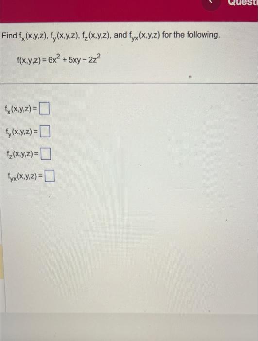 IS F X Y THE SAME AS Z visual data 6