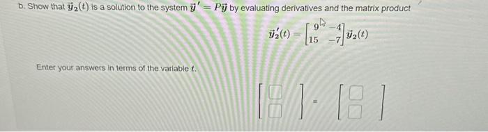 Solved This is the first part of a four-part problem. Let | Chegg.com