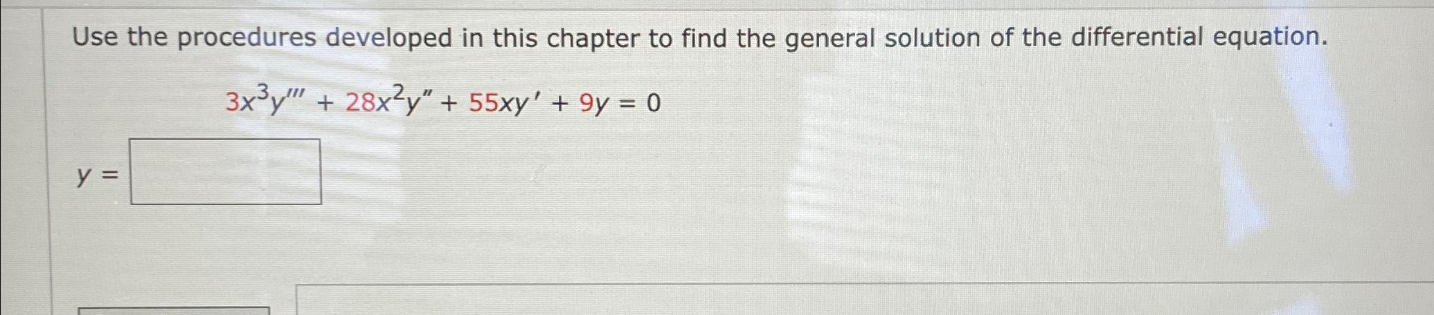 Solved Use the procedures developed in this chapter to find | Chegg.com
