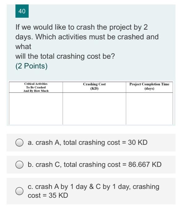 Solved 34 Answer questions 34 to 40 based on the following | Chegg.com