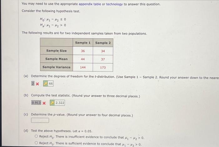 Solved You may need to use the appropriate appendix table or | Chegg.com