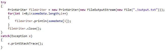 Solved Java: Looking at the below code snippet, its purpose | Chegg.com