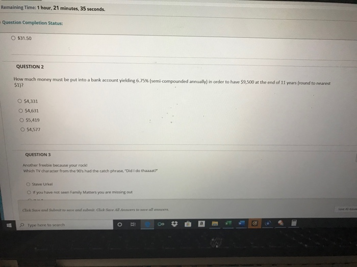 Solved Question completion Status: QUESTION 16 You purchased | Chegg.com