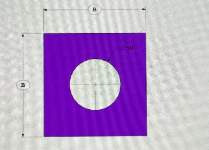 Solved build this part in solidworks and determine overall | Chegg.com